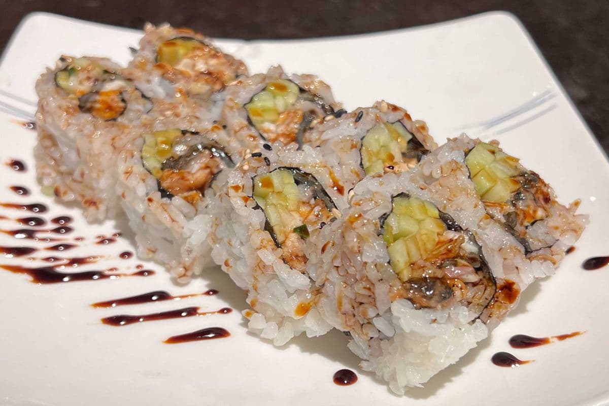 Salmon Skin Roll (Bc) (8pcs)