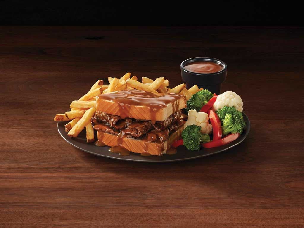 Hot Roast Beef Sandwich