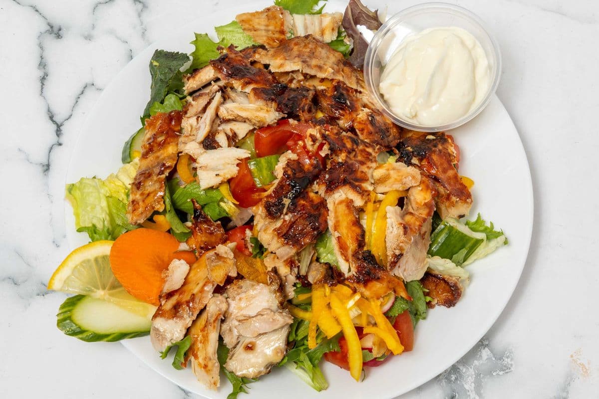 Chicken Shawarma Salad