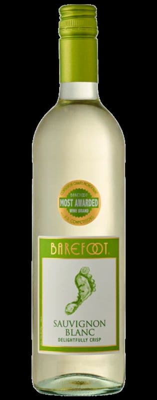 Barefoot Sauvignon Blanc (750 ml) (1 x 750ML)