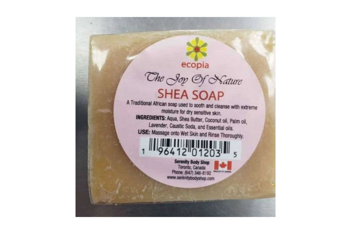 Serenity Shea Soap