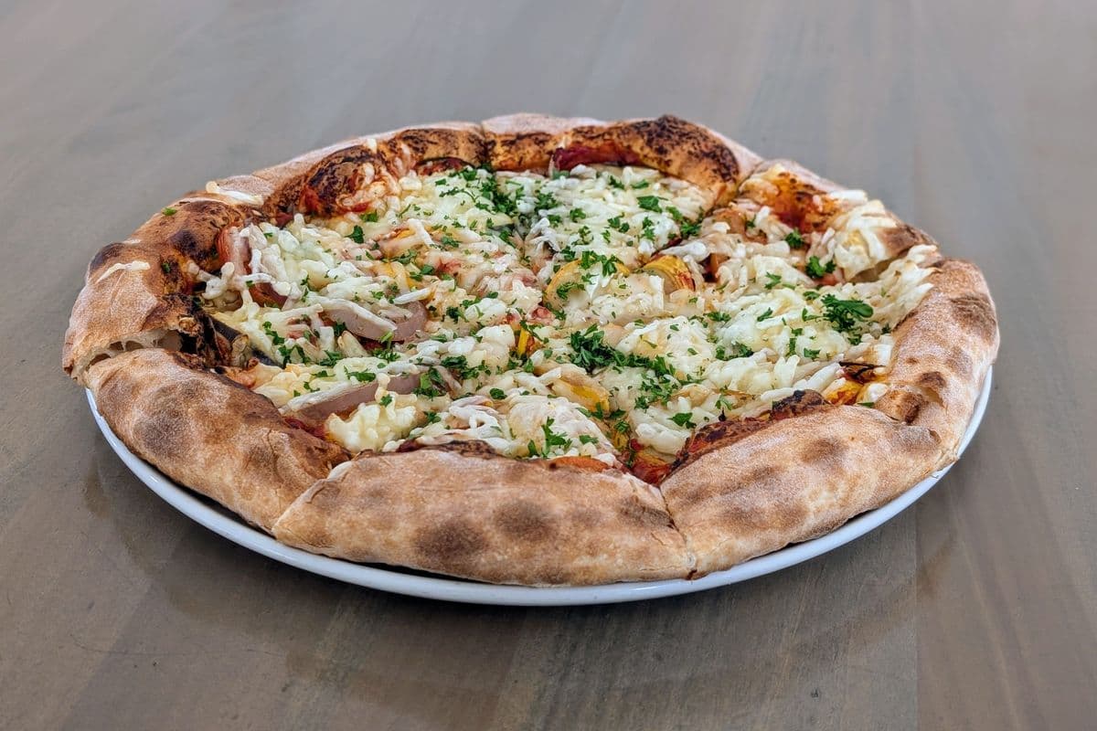 Small 11" Vegan PZA