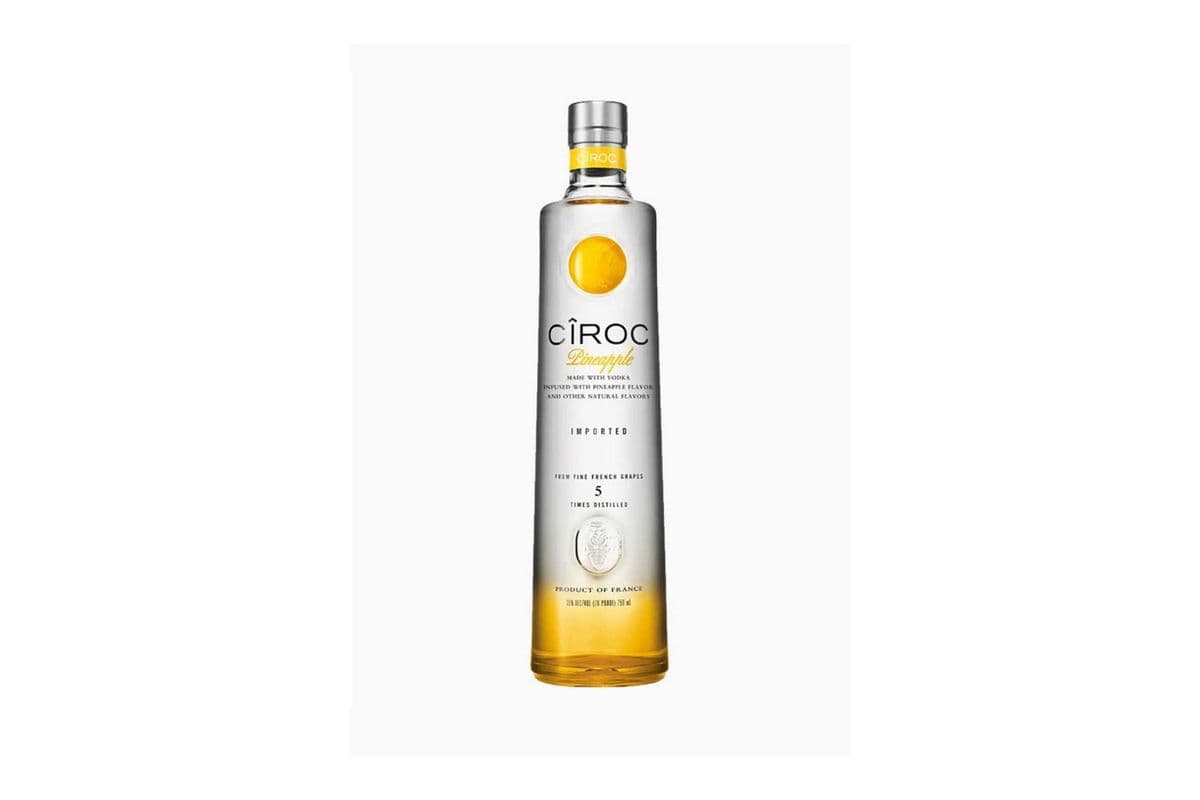 Ciroc Pineapple Vodka (1 x 750ml)