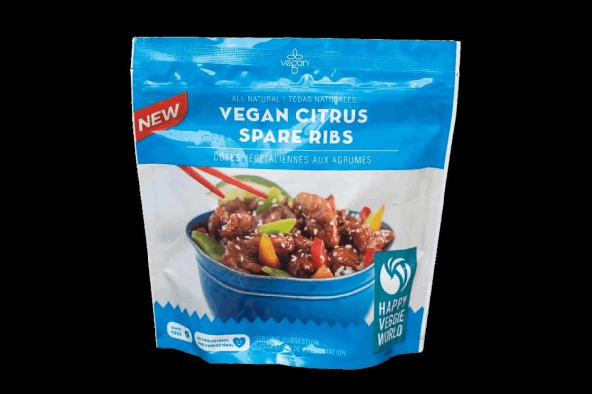 Happy Veggie World - Citrus Spare Ribs