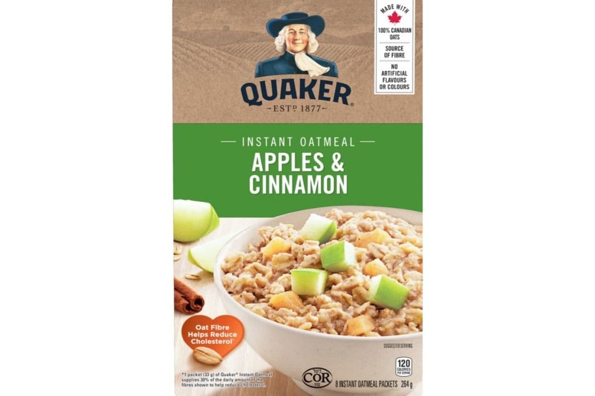 Quaker Apple Cinnamon (264g)