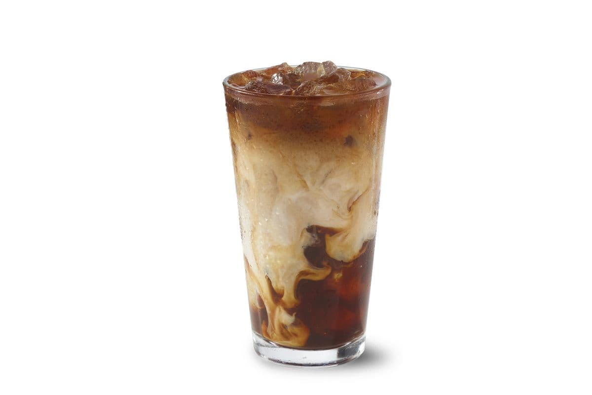 Vanilla Frosty-ccino (Cals: 210-310)