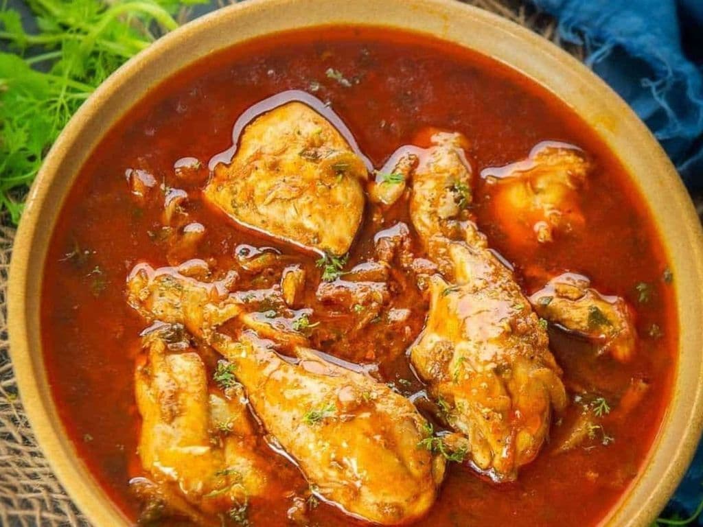 Traditional Chicken Rogan Josh