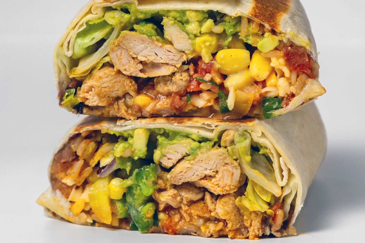 Chicken Burrito