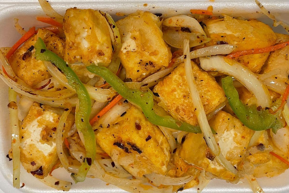27A. Spicy Salt with Tofu