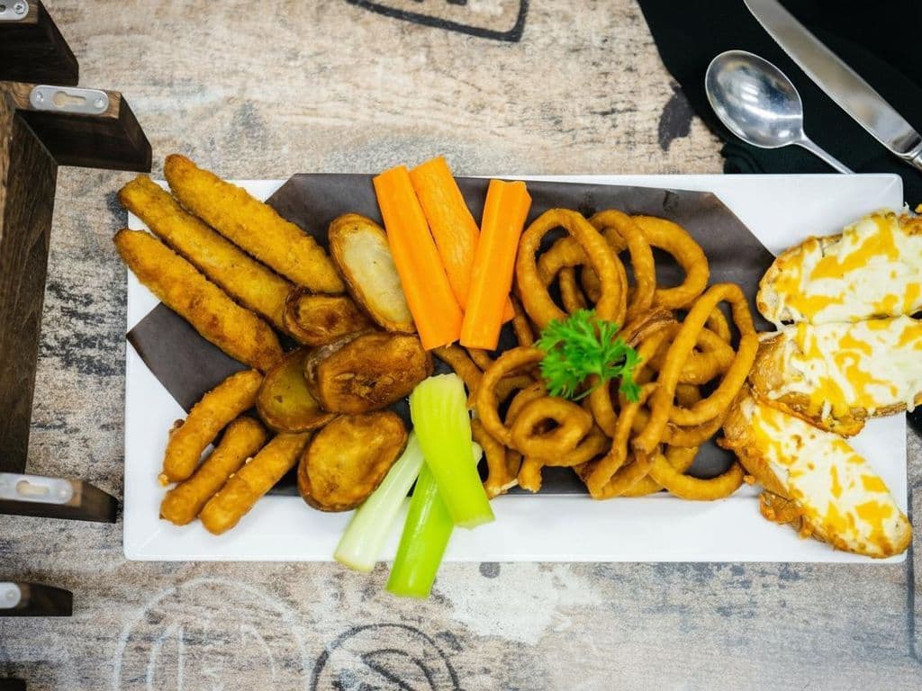Cloud's Veggie Platter