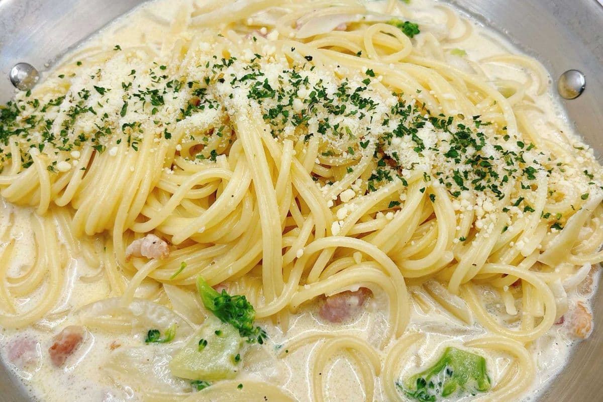 Oh-My Carbo ! Spaghetti
