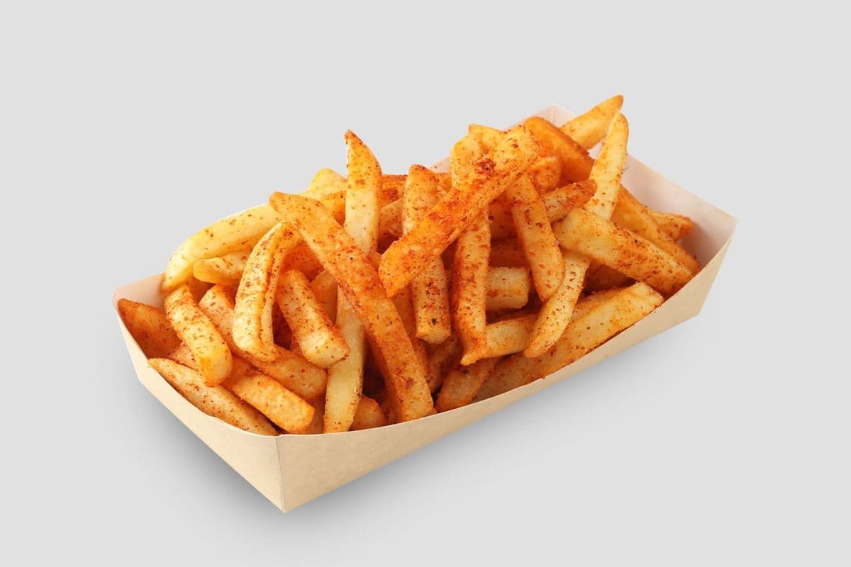 Smoking Hot Rockin' Fries