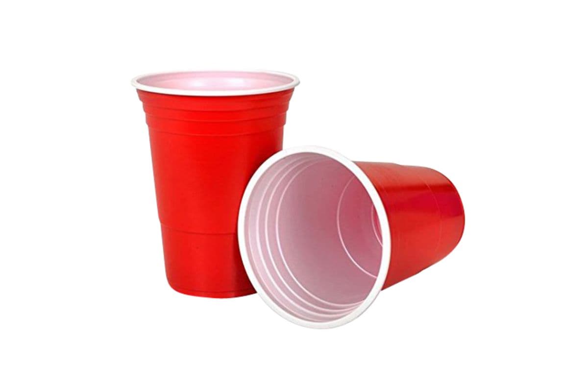 Plastic Party Cups (Set of 5 Glasses)