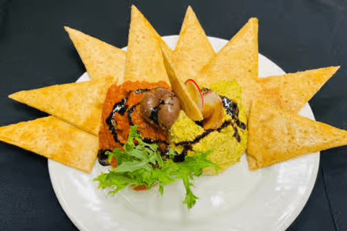 Bombay Hummus and Pita (Lunch and Dinner)