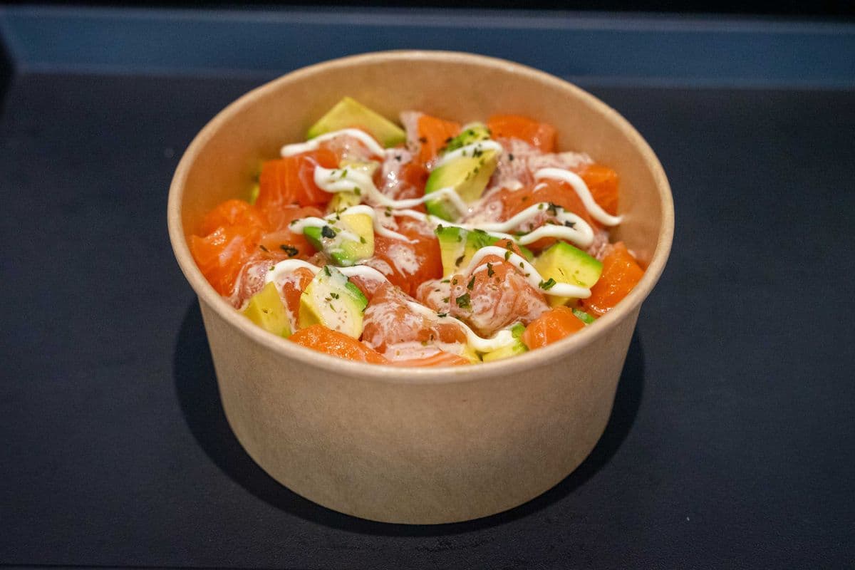 Salmon Avocado Don