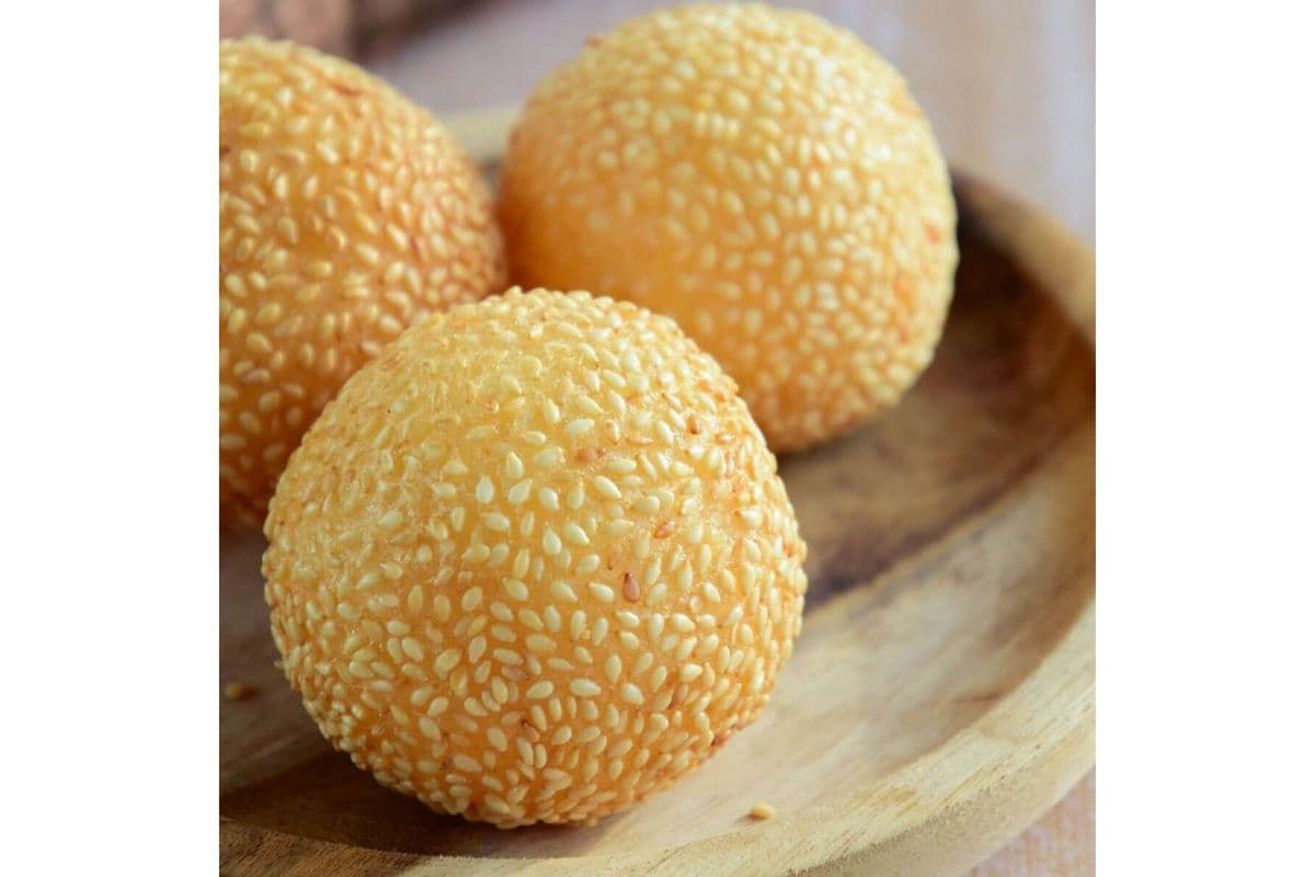 Crispy Sesame Ball (3 pcs) 脆皮芝麻球