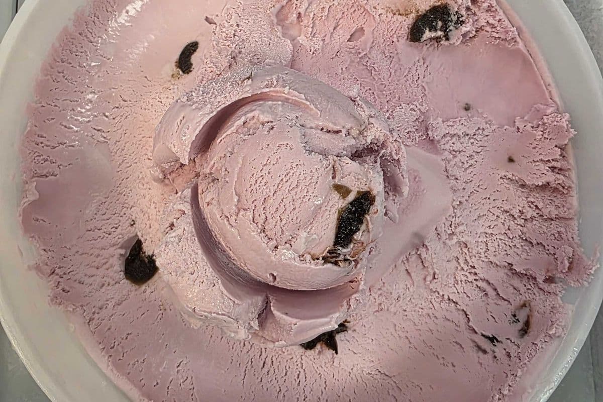 Ice Cream - BLACK SWEET CHERRY