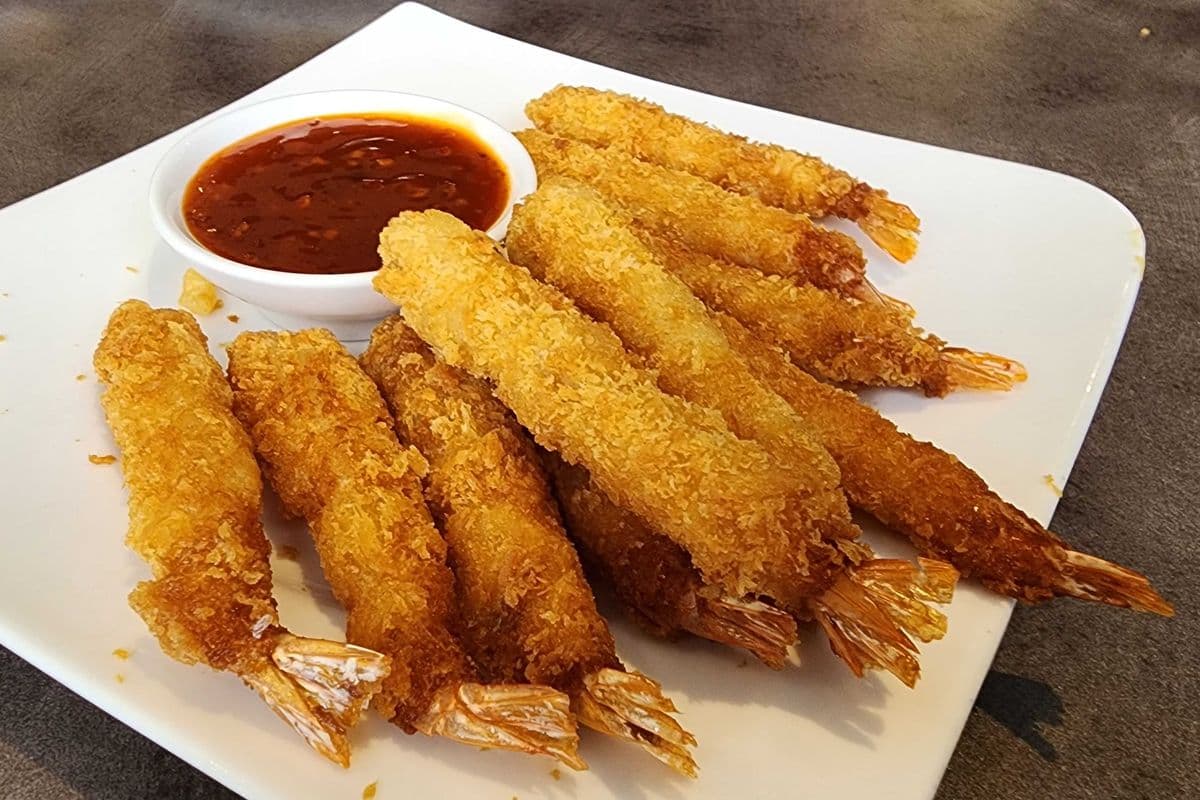 Shrimp Tempura (10 pcs)