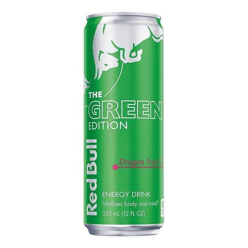 1 X 250ml Red Bull Energy Drink, Dragon Fruit
