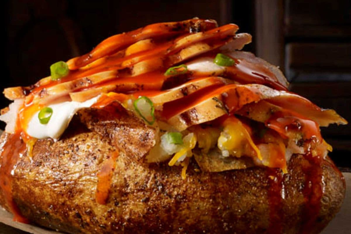 Buffalo Chicken Baker
