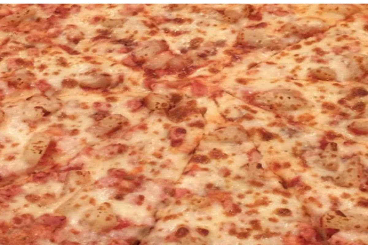 Hawaiian Pizza