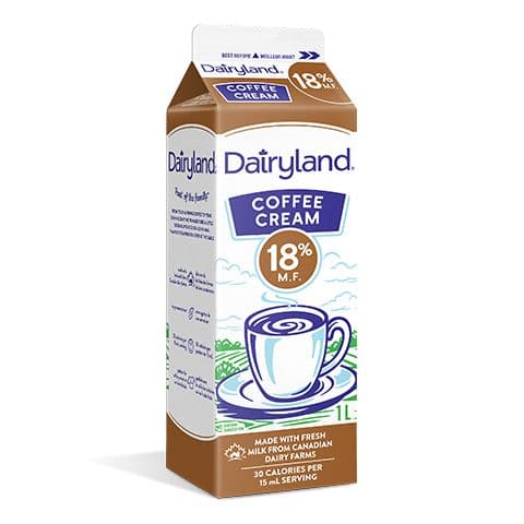 Dairyworld 18% Cream 946ml