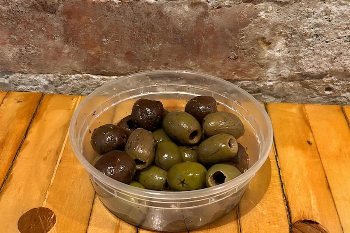 Mix Italian Olives