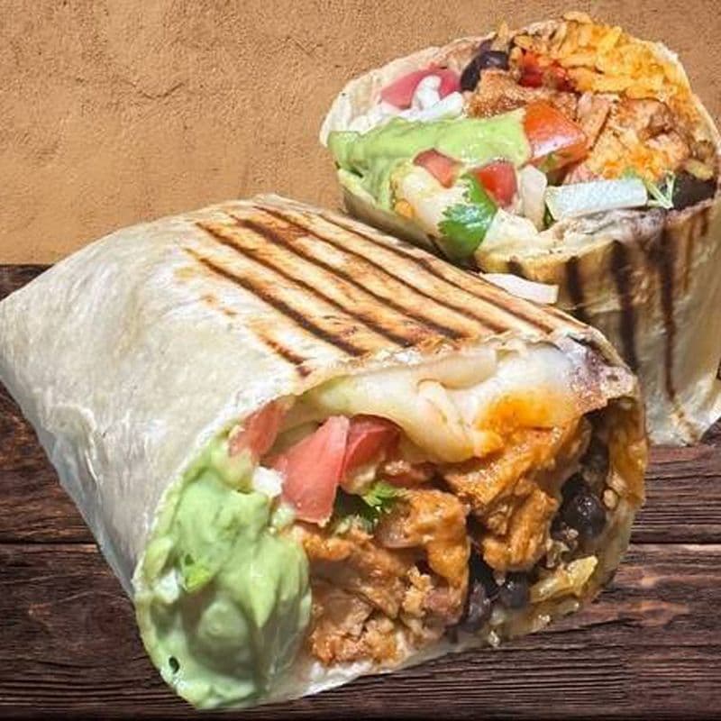 Créez votre Burrito / Create your own Burrito