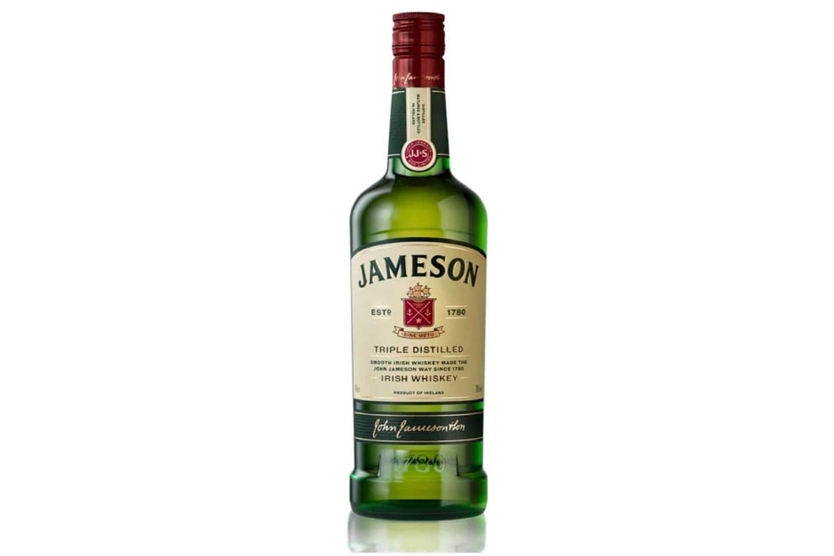 JAMESON IRISH WHISKEY (1 x 750ML)