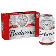 Budweiser (24 Can x 355 mL)
