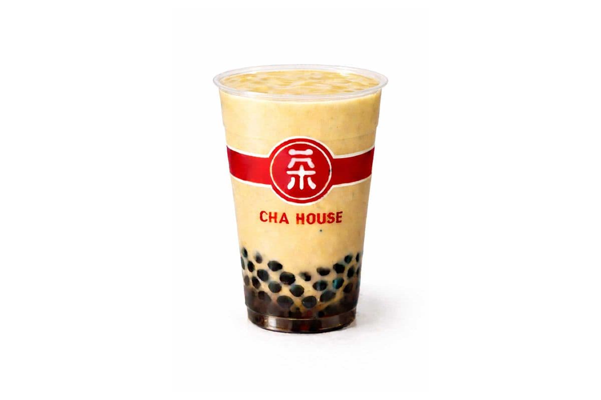 20. Pineapple Milk Tea