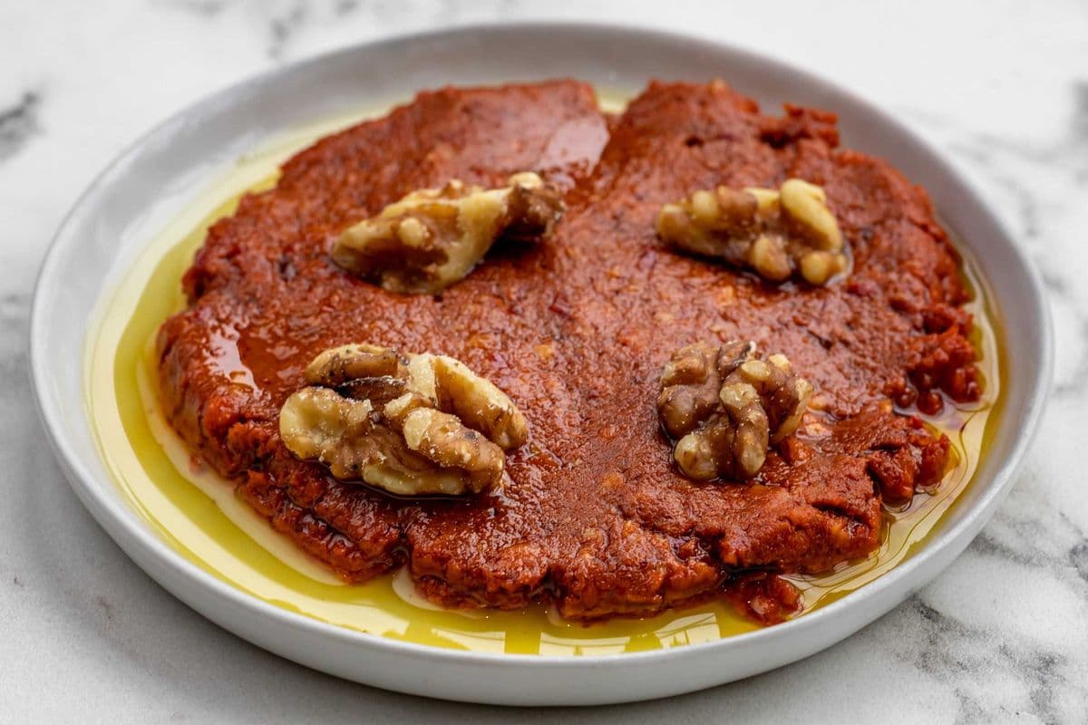 Muhammara ( Red Pepper Paste )