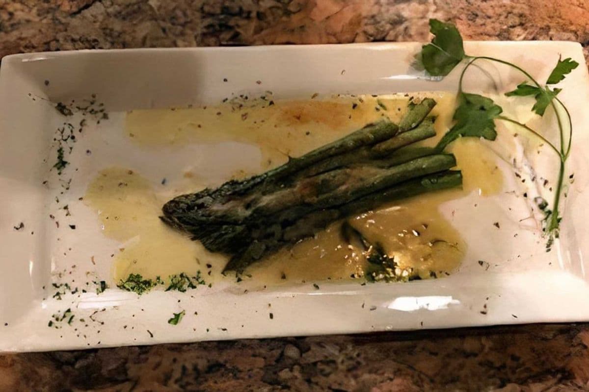 Asparagi Fresco Ai Parmigiano