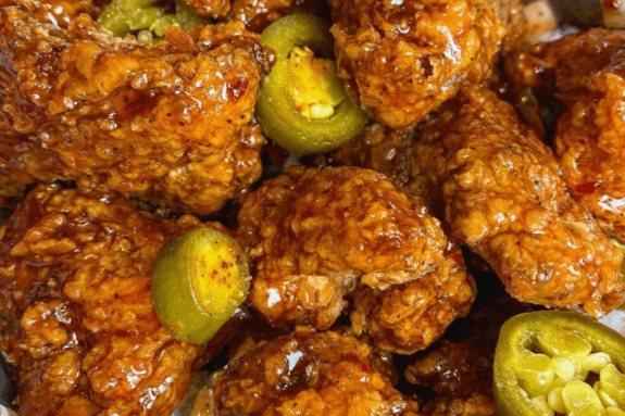 Sweet Heat Bites