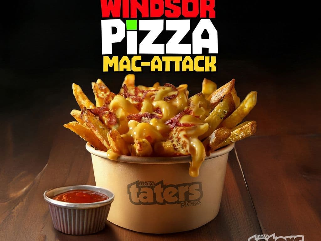Windsor Pizza Mac Attack Fries