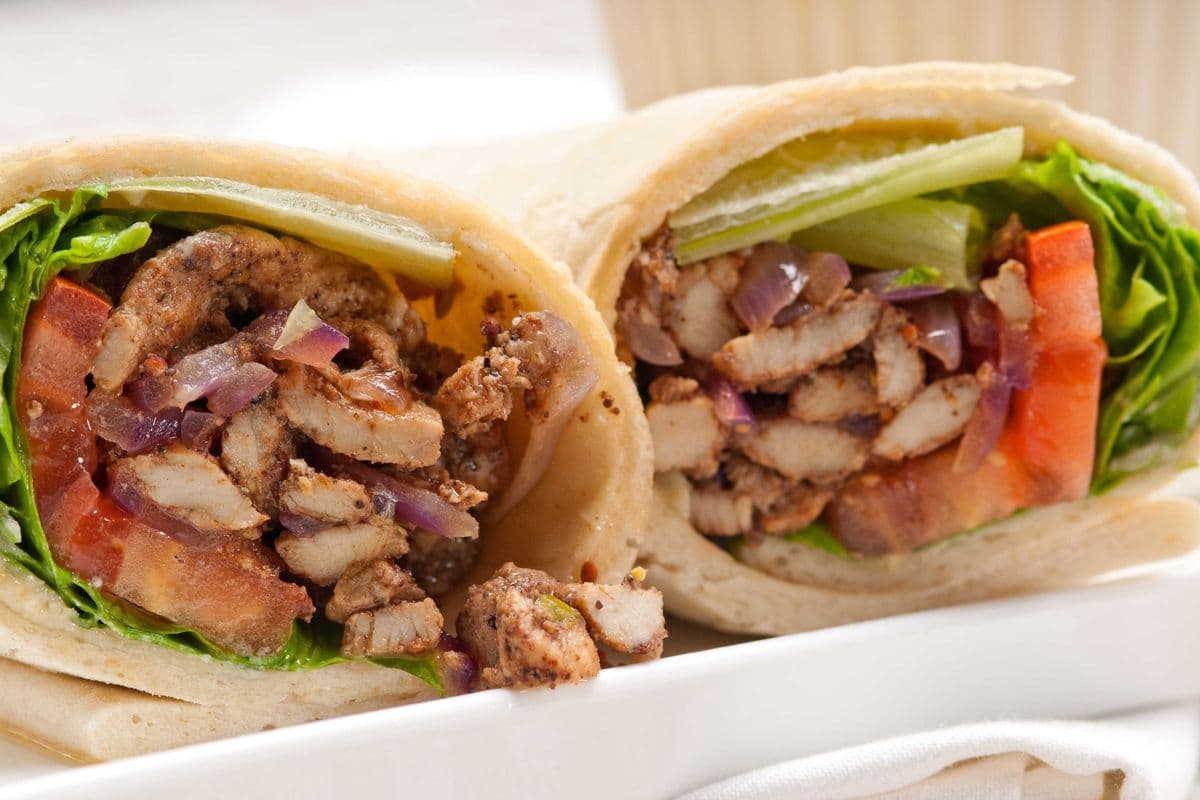 Chicken Shawarma Wrap