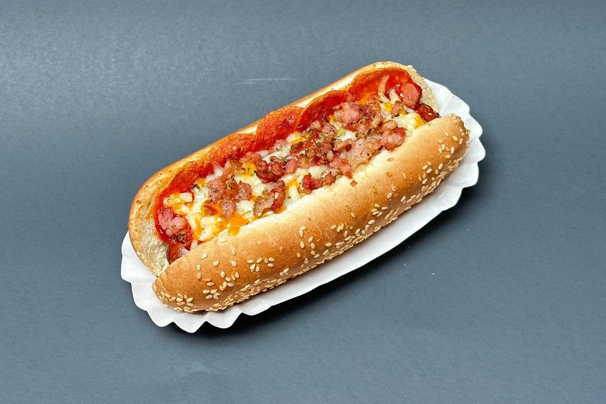Supreme Pizza Dog