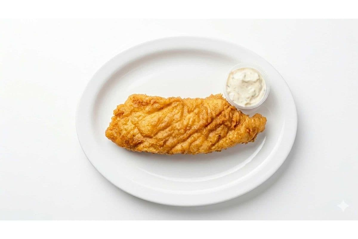 1 PC Halibut Fish only (350 Cal)