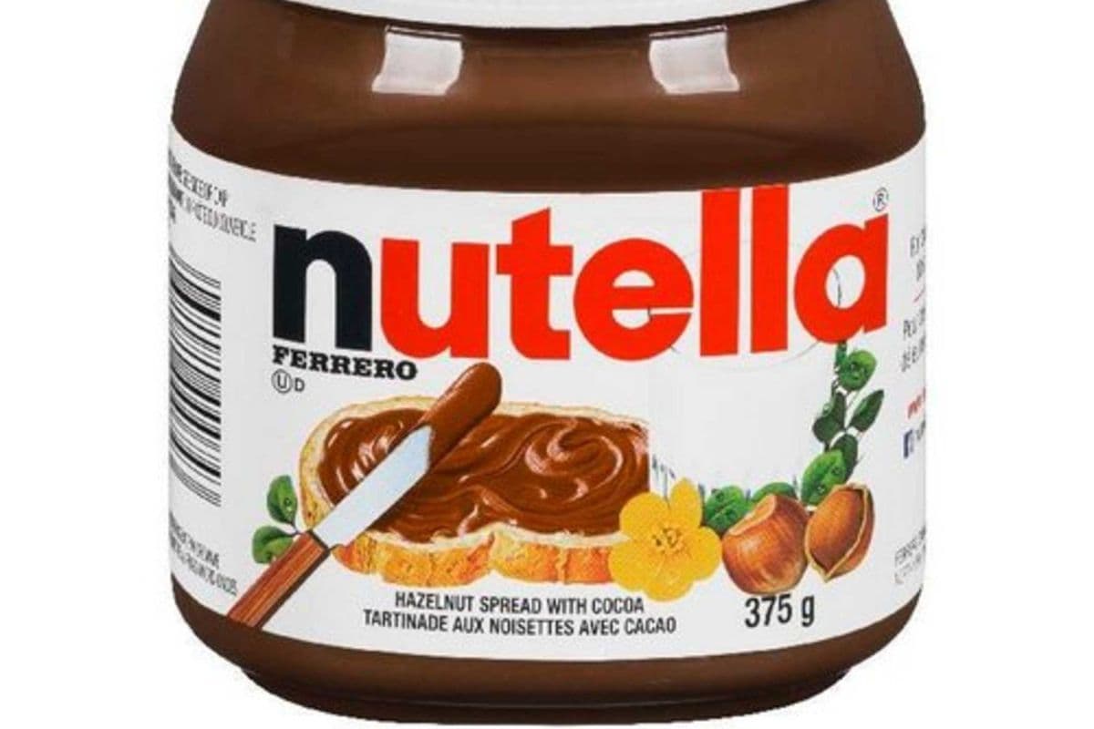 Nutella Hazelnut Spread (375 g)