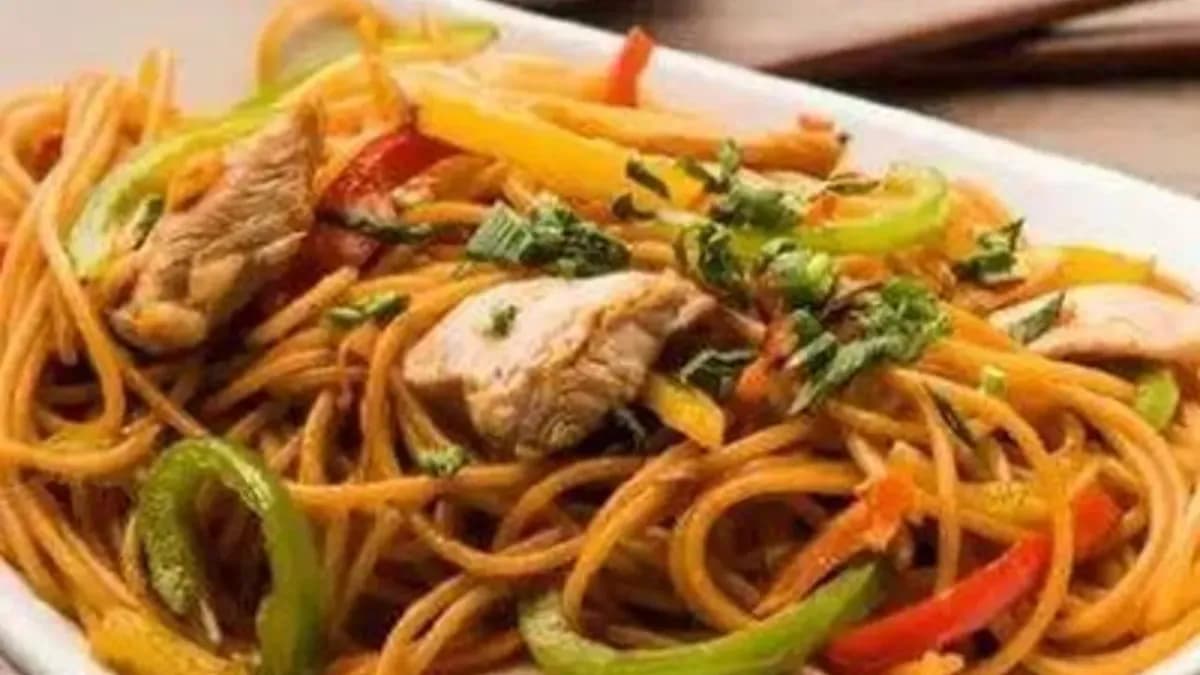 Thai Style Hakka Noodles