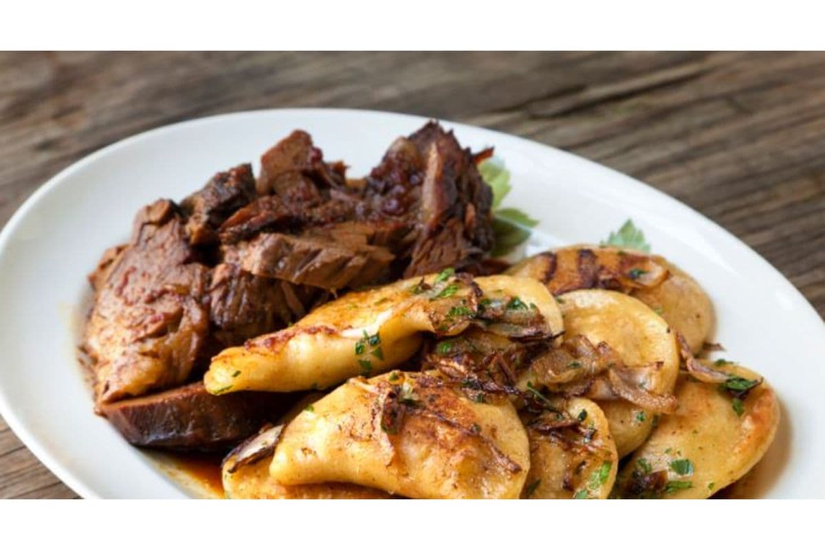 Day & Night ***DEAL*** Philly Cheese Steak Perogies