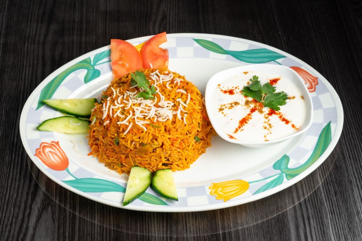 Regular Biryani