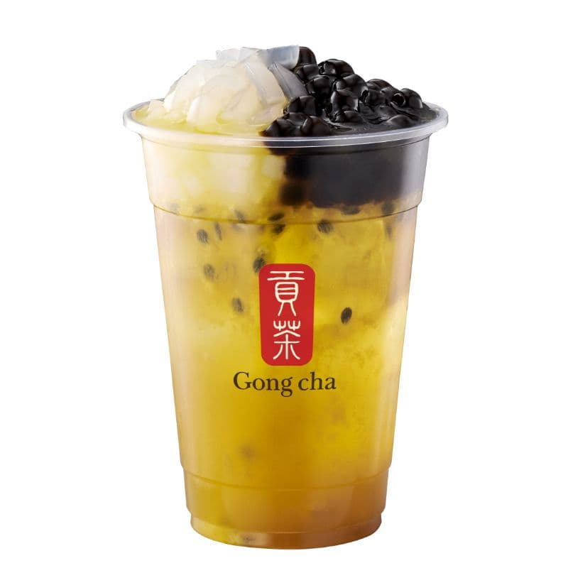 QQ Passionfruit Green Tea