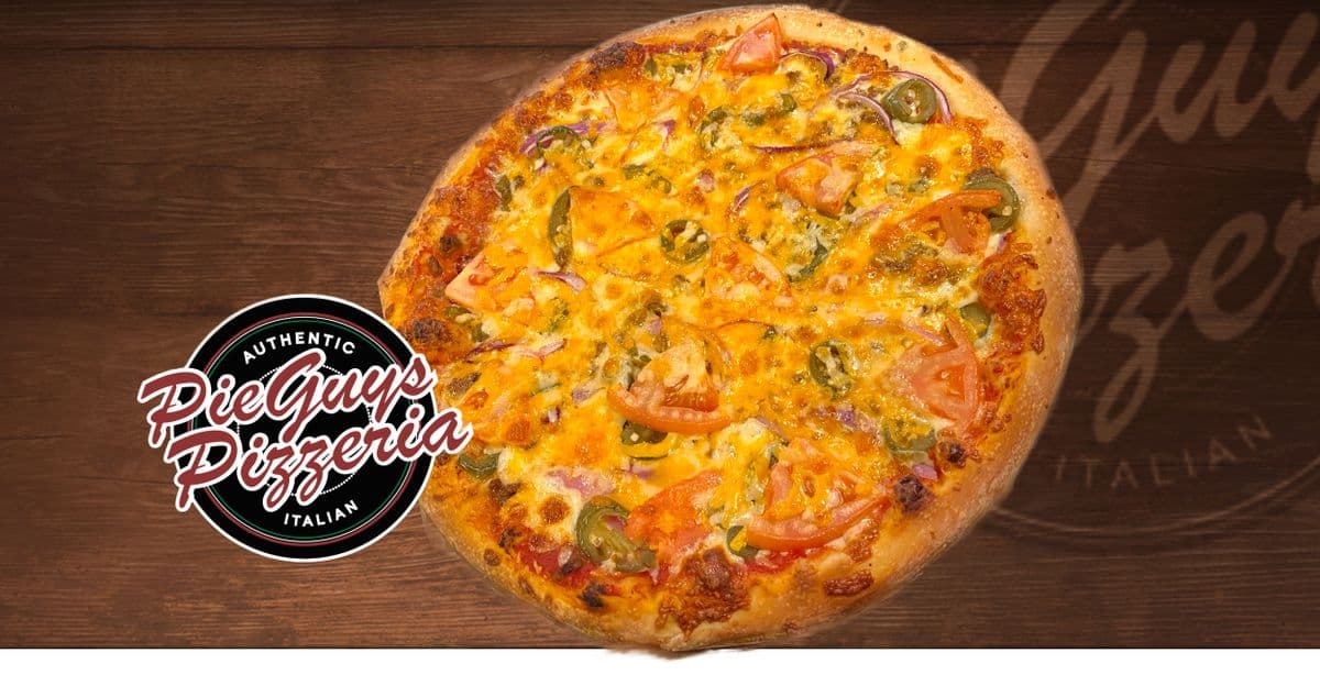 Eight-Slice Mexican Pizza Pie