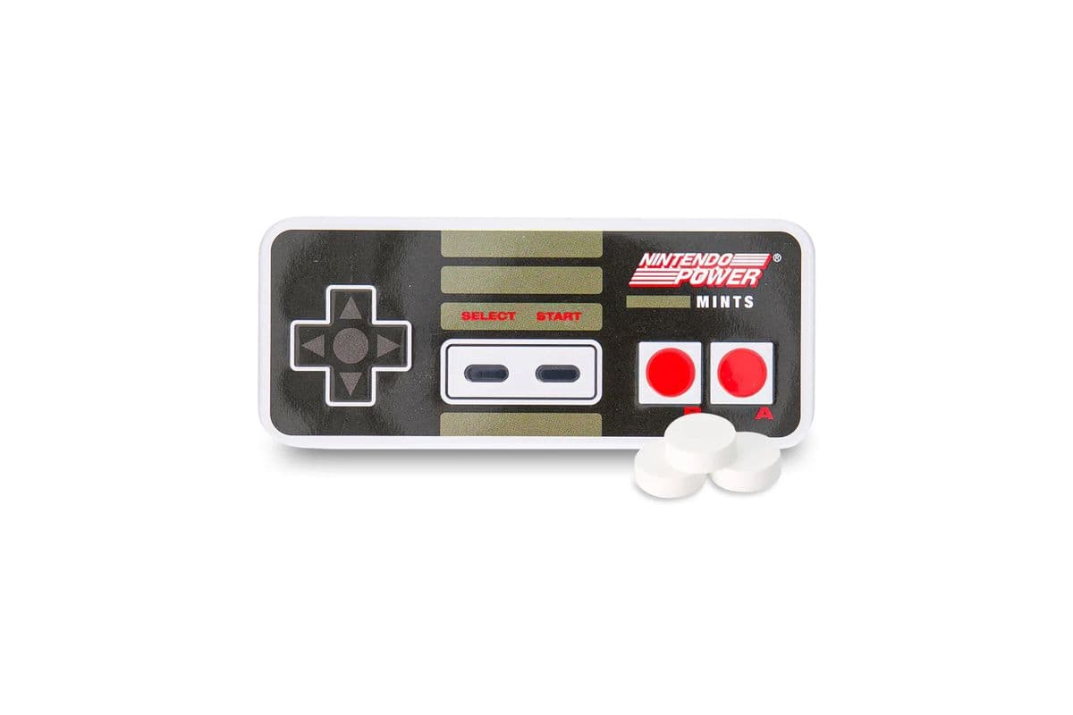Nintendo Power Peppermints