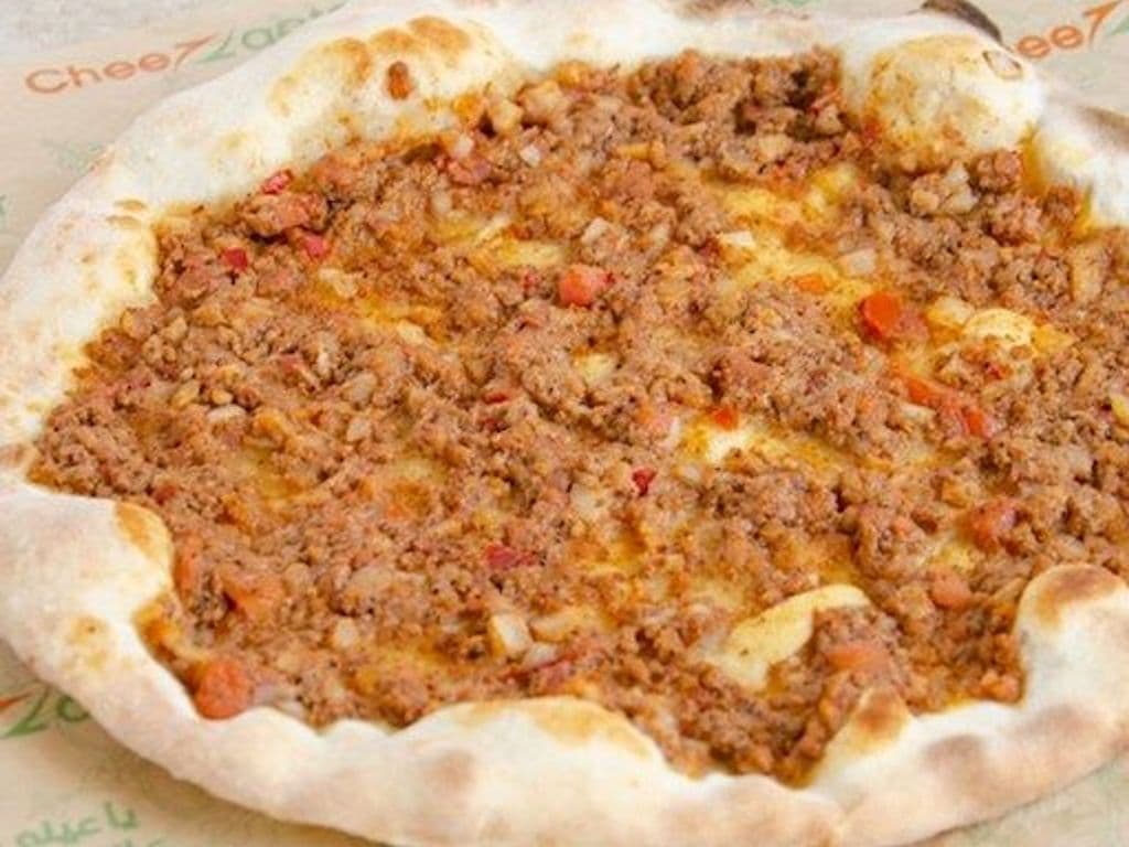 Beef (Lahme B Ajine)