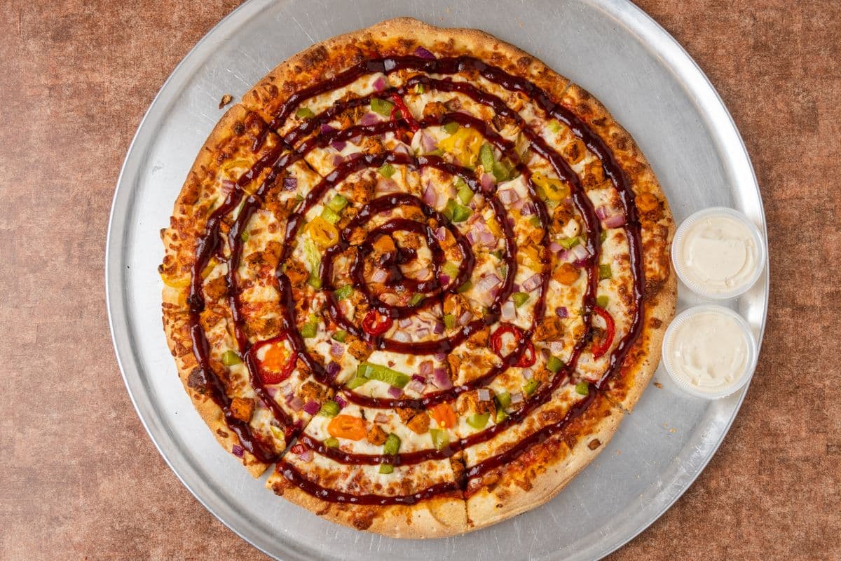 Party BBQ Pizza