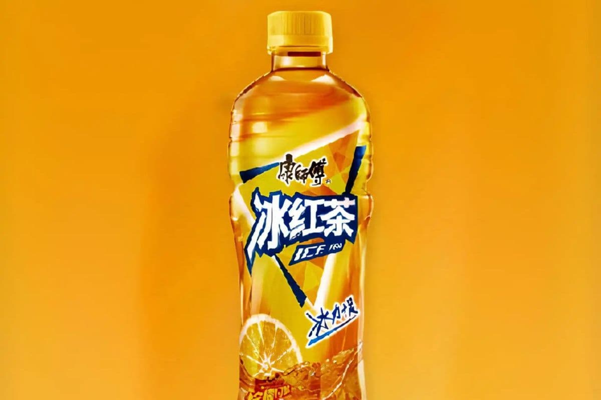 康师傅Chinese Soft Drinks 大红袍红茶