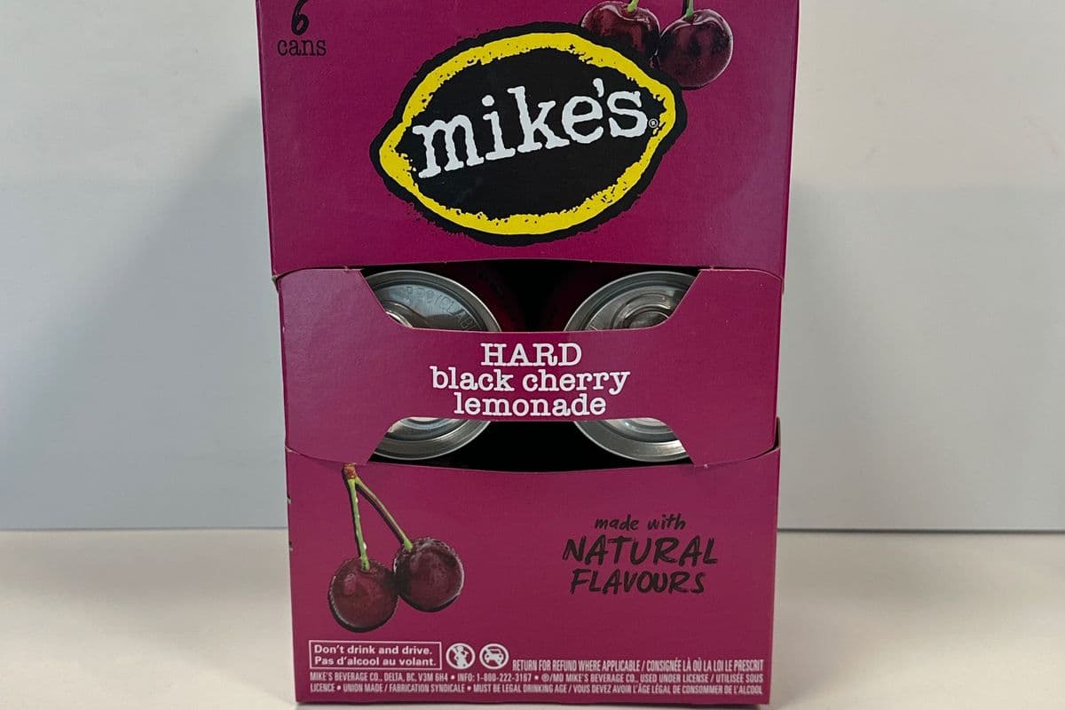 MIKE'S HARD BLACK CHERRY LEMONADE 6 CANS (6 x 6x355 mL)
