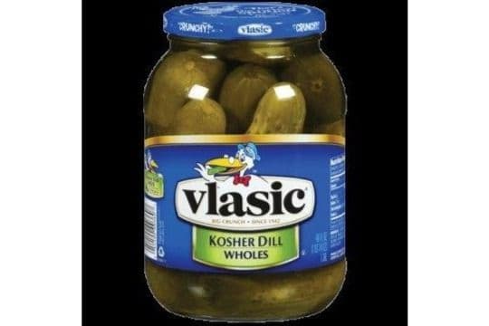 Vlasic Kosher Whole Dils (1 L)